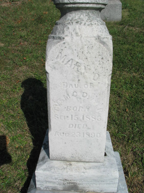 tombstone